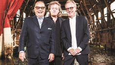 Clem Clemspson, Mark Clarke und Ralph Salmins spielen am 4. Mai in der Music Hall Worpswede.  Foto: Jolan Kleschke