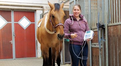 Katrin Diercks arbeitet als selbstständige Bioresonanztherapeutin und ist seit Juli 2018 in Schwanewede tätig. Foto: lse