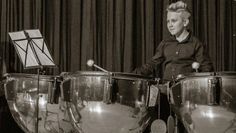 Percussion Solo: Lukas Wulf trommelt sich in den Bundeswettbewerb von „Jugend musiziert“. Foto: eb.