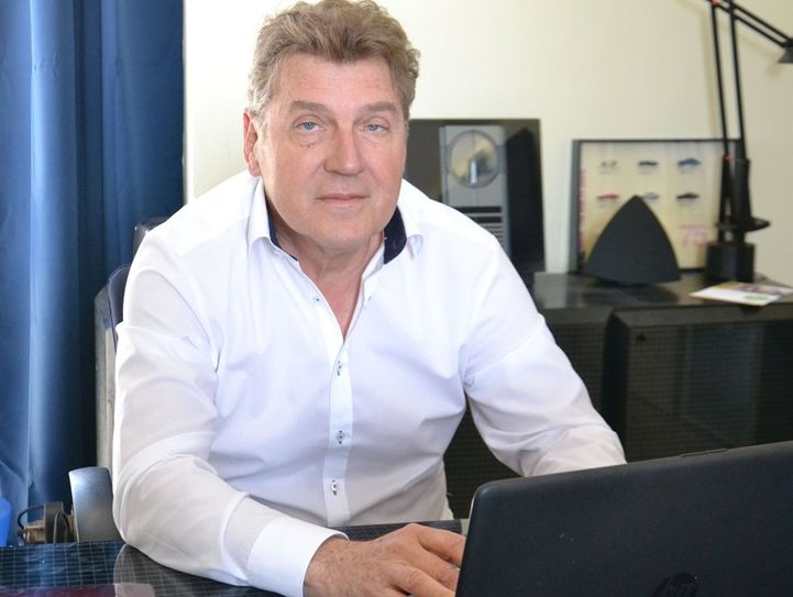 Heino Nolte hat vor Kurzem in der Osterweder Straße 46 a in Worpswede eine Beratungsstelle der Vereinigten Lohnsteuerhilfe e.V. eröffnet.  Foto: ui