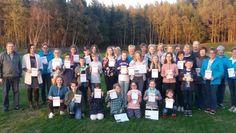 Mächtig ins Zeug gelegt haben sich 51 Sportler, die damit ihr Sportabzeichen erhielten. Foto: eb