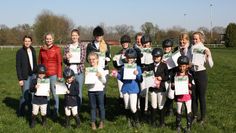 Teilnehmer: Leni Sophie Stelljes (RA10), Nele Seecamp (RA6), Sina Lager (RA6 und Basispass), Aline Petko (RA5 u. Basispass), Lara Kollasch (RA5 und Basispass), Julia Reincke (RA4), Louisa Marie Stelljes (LA5), Jo-Philis Gerasch (LA5), Kim Christina Maria Johannsen (Basispass), Emilia Stelljes (Basispass), Rianna Amber Bennet (Basispass), Annika Lütjen-Wellner (Basispass).  Foto: eb
