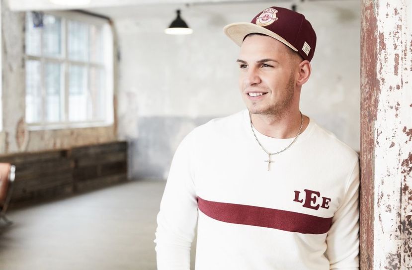 Der Sonnyboy und DSDS-Star Pietro Lombardi. Foto: About You