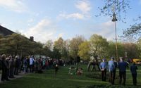 Bereits zum achten Mal wird am 30. April auf den Barther Wiesen ein Maibaum aufgestellt. Foto: eb