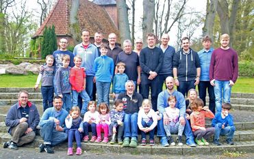 Wer noch spontan Lust kann sich noch für Vater-Kind-Freizeit anmelden. Foto: eb