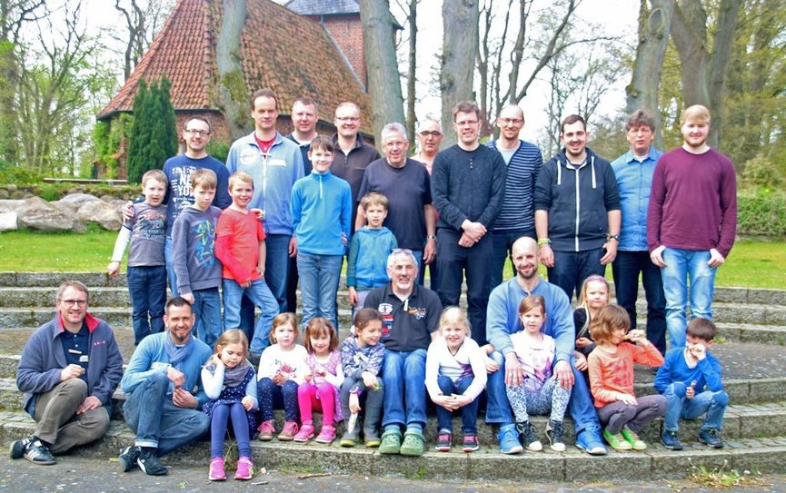 Wer noch spontan Lust kann sich noch für Vater-Kind-Freizeit anmelden. Foto: eb