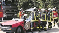 Die Besucher dürfen sich auch in diesem Jahr darauf freuen, der Freiwilligen Feuerwehr bei ihrer Arbeit über die Schulter zu schauen. Foto: Archiv/mh
