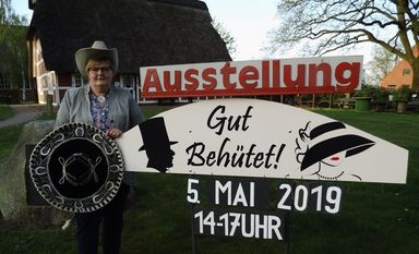 Der Heimatverein hat eine Vielzahl an Hüten zusammengetragen udn zeigt sie in seiner neuen Ausstellung „Gut behütet“ im Heimathaus ab dem 5. Mai. Foto: eb