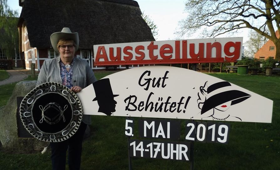 Der Heimatverein hat eine Vielzahl an Hüten zusammengetragen udn zeigt sie in seiner neuen Ausstellung „Gut behütet“ im Heimathaus ab dem 5. Mai. Foto: eb