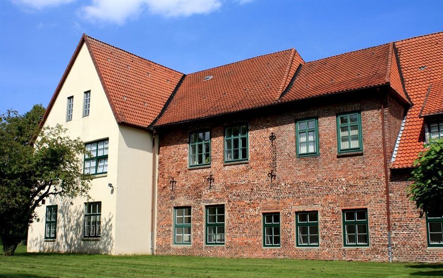 Auch das Museumsgebäude mit seiner Geschichte ist Thema einer der drei Kurzführungen am 1. Mai.  Foto: Bachmann-Museum
