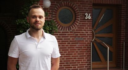 Elias Emme eröffnet Anfang Mai seine Physiotherapie-Praxis in der Beckstraße 36. Zum Tag der offenen Tür lädt er am kommenden Samstag, 4. Mai.  Foto: jm