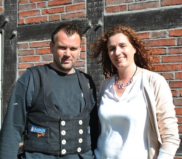 Henning und Marina Blanken freuen sich über die erfolgreichen 15 Jahre und blicken gespannt auf die kommenden Aufgaben.