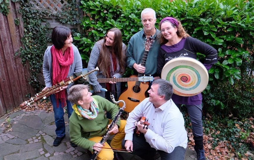 Gute Stimmung ist bei der Band Lundedudel garantiert. Foto: eb