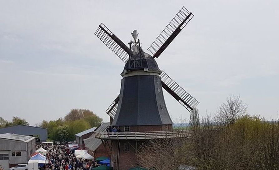 An der Aschwardener Mühle wird es auch 2019 wieder einige schöne Veranstaltungen geben. Das hübsche Mühlencafé öffnet ab 5. Mai die Türen und lädt zu Kuchen und zum Verweilen ein.  Foto: eb