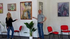 Bärbel Mittelstädt und Dr. Andreas Völsch haben für ihren ,,Marien- Treff“ viele kreative Ideen umgesetzt. Foto: khe