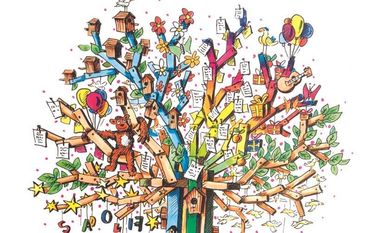 Die Idee eines Wunschbaumes von Olaf Kock.  Foto: eb