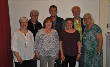 Der Vorstand wurde in seinen Ämtern einstimmig wiedergewählt. Foto: eb