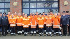 Die Feuerwehren in Geestequelle freuen sich über 15 neue Feuerwehrmänner und -frauen. Foto: eb