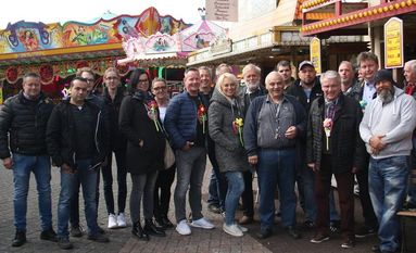 Mit Vertretern aus Politik, Verwaltung und des Bremervörder City- und stadtmarketings wurde der Frühjahrsmarkt am Freitag offiziell eröffnet. Foto: af