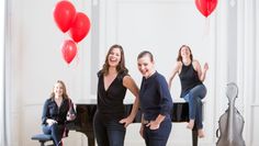Das Quartett Salut Salon kommt mit seinem Programm „Liebe“ ins Stadeum. Foto: Christina Koerte