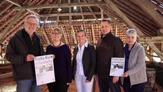 Sie freuen sich auf einen besonderen Abend in der Ziegelei Bevern: Manfred Wohlers (v.l.), Claudia May, Marion Köhler, Mathias Betz und Karin Eckhoff.  Foto: ls
