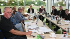 Der Schulausschuss der Stadt Bremervörde tagte im Gebäude der Grundschule.  Foto: sla