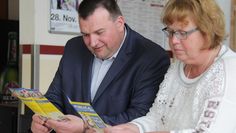 Matthias Renken und Elvira Kleyboldt freuen sich auf die Publica am letzten Mai-Wochenende. 
 Foto: jm