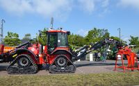 Zahlreiche Aussteller hatten ihre Stände zur 8. Breitbandmesse in der Stadthalle aufgebaut und schweres Spezial-Gerät konnte auf dem Freigelände besichtigt werden.  Fotos: hc