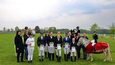 Elf Reitschüler traten zur Reitprüfung an - und bestanden. Foto: eb