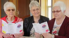 Heidrun Michaelis (Guttempler), Dagmar Terbeck-Paul (KIBS) und Edelgard Kairies (Guttempler) (v. li.) bereiten den ersten Selbsthilfetag im Landkreis Osterholz am 25. Mai vor.  Foto: jm