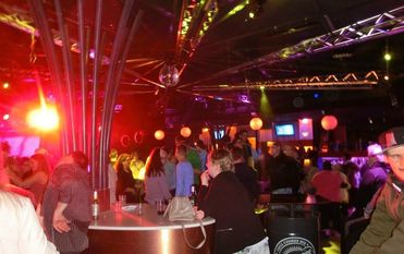 Gute Stimmung bei den Disco-Besuchern im Tatöff. Foto: eb