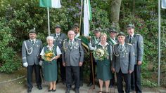 Die Schützenfamilie freut sich auf ein schönes Schützenfest am Wochenende, 25. und 26. Mai, An der Höhne. Foto. eb