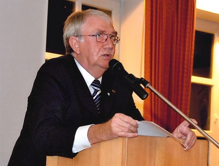 Der bekannte Heimatforscher und -schriftsteller Rainer Brandt. Foto: eb