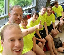 Bei den Mannschaftswettkämpfen wurden super Plätze belegt und das Training zahlte sich somit aus. Foto: eb