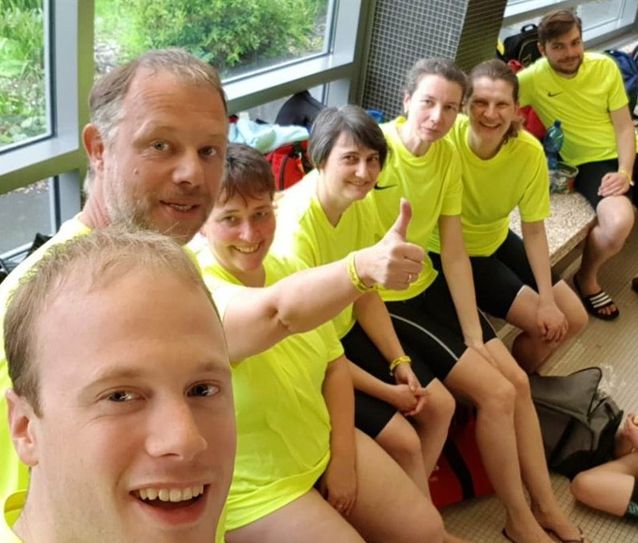 Bei den Mannschaftswettkämpfen wurden super Plätze belegt und das Training zahlte sich somit aus.  Foto: eb