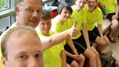 Bei den Mannschaftswettkämpfen wurden super Plätze belegt und das Training zahlte sich somit aus.  Foto: eb