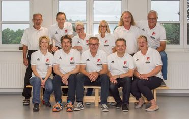 Die Führungscrew des MTSV Selsingen hofft auf Unterstützung. Foto: eb