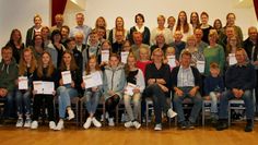Der TuS Alfstedt zeigte sich im vergangenen Jahr extrem sportlich und konnte 68 Mal das Sportabzeichen verleihen. Foto: uml