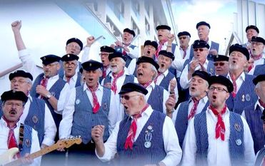 Der aus „Inas Nacht“ bekannte Shantychor „De Tampentrekker“ kommen am 21. September, nach Kutenholz. Foto: eb