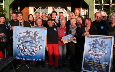 Das gemeinsame Vorbereitungstreffen zum Gut Sandbeck Open Air 2019 war ein voller Erfolg.  Foto: eb