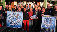 Das gemeinsame Vorbereitungstreffen zum Gut Sandbeck Open Air 2019 war ein voller Erfolg.  Foto: eb