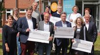 Sechs Umwelt- und Klimaschutzprojekte erhielten von den Osterholzer Stadtwerken Spenden über insgesam 19.000 Euro aus einem neuen Fond. Die nächste Ausschüttung soll 2020 erfolgen. Foto: jm