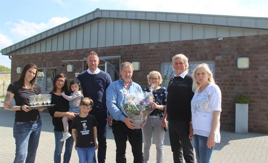 Am Tag der offenen Tür der Firma Haustechnik Hoops gaben sich Besucher die Klinke in die Hand.  Foto: im