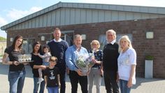 Am Tag der offenen Tür der Firma Haustechnik Hoops gaben sich Besucher die Klinke in die Hand.  Foto: im