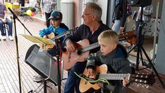 In diesem Jahr wird sich die Kreismusikschule wieder mit einem Tag der offenen Tür am Vörder Stadtfest beteiligen. Foto: eb