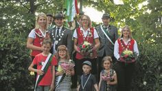 Die junge Königsfamilie um König Tim Kase wird ein letztes Mal groß gefeiert. Foto: Archiv