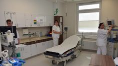 Sibilla Buchholz, Gudrun Meyer und Katrin Zekay sind in der zentralen Notaufnahme der OsteMed Klinik tätig. Foto: eb