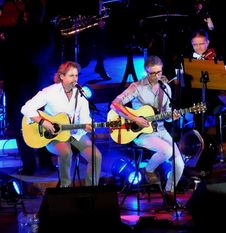 Als Duo Graceland begeistern Thomas Wacker und Thorsten Gary das Publikum. Foto: Harry Keller