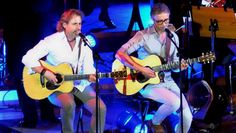 Als Duo Graceland begeistern Thomas Wacker und Thorsten Gary das Publikum. Foto: Harry Keller