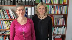 Damit bei einer Trennung nicht die Kinder leiden, bieten Sabine Schneider, Diplom-Sozialarbeiterin, und Diplom Sozialpädagogin Jenny Homfeldt (v.l.) einen Elternkurs an. Foto: eb